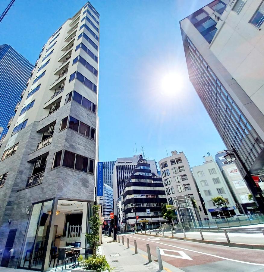 Akasaka Urban Hotel Annex Tokio Buitenkant foto