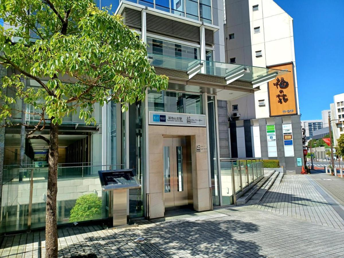 Akasaka Urban Hotel Annex Tokio Buitenkant foto
