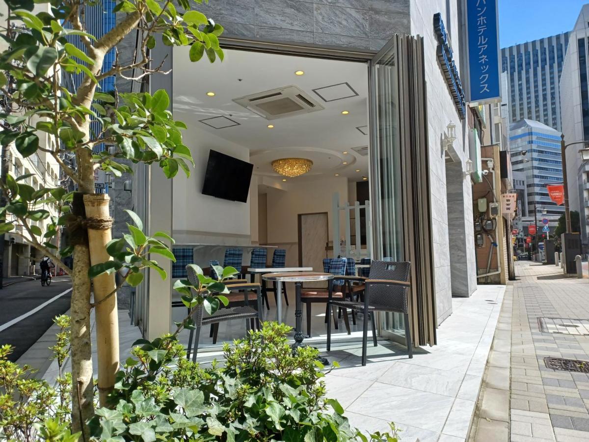 Akasaka Urban Hotel Annex Tokio Buitenkant foto